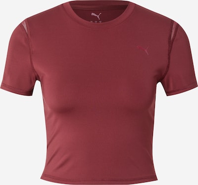 Sportiniai marškinėliai 'Shape' iš PUMA, spalva – vyno raudona spalva, Prekių apžvalga