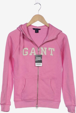 GANT Kapuzenpullover XS in Pink: predná strana