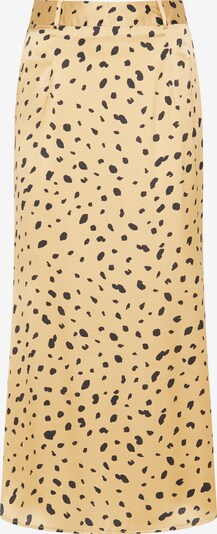 myMo NOW Jupe en jaune / noir, Vue avec produit