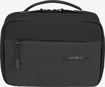 SAMSONITE Toiletry Bag 'Stackd' in Grey: front