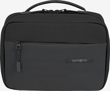 SAMSONITE Kulturtasche 'Stackd' in Grau: predná strana