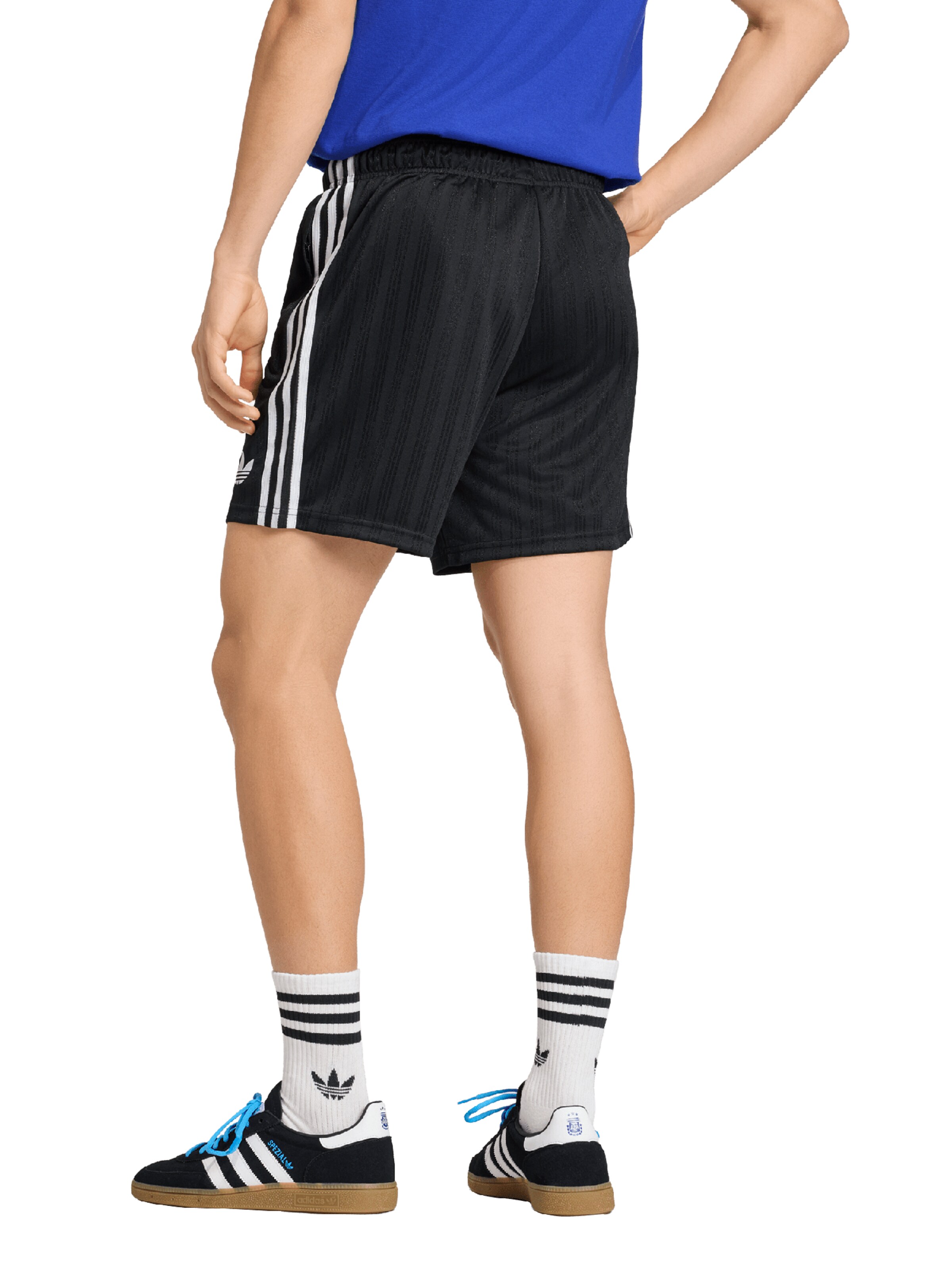 ADIDAS PERFORMANCE Regular Sportshorts 'AFA' in Schwarz