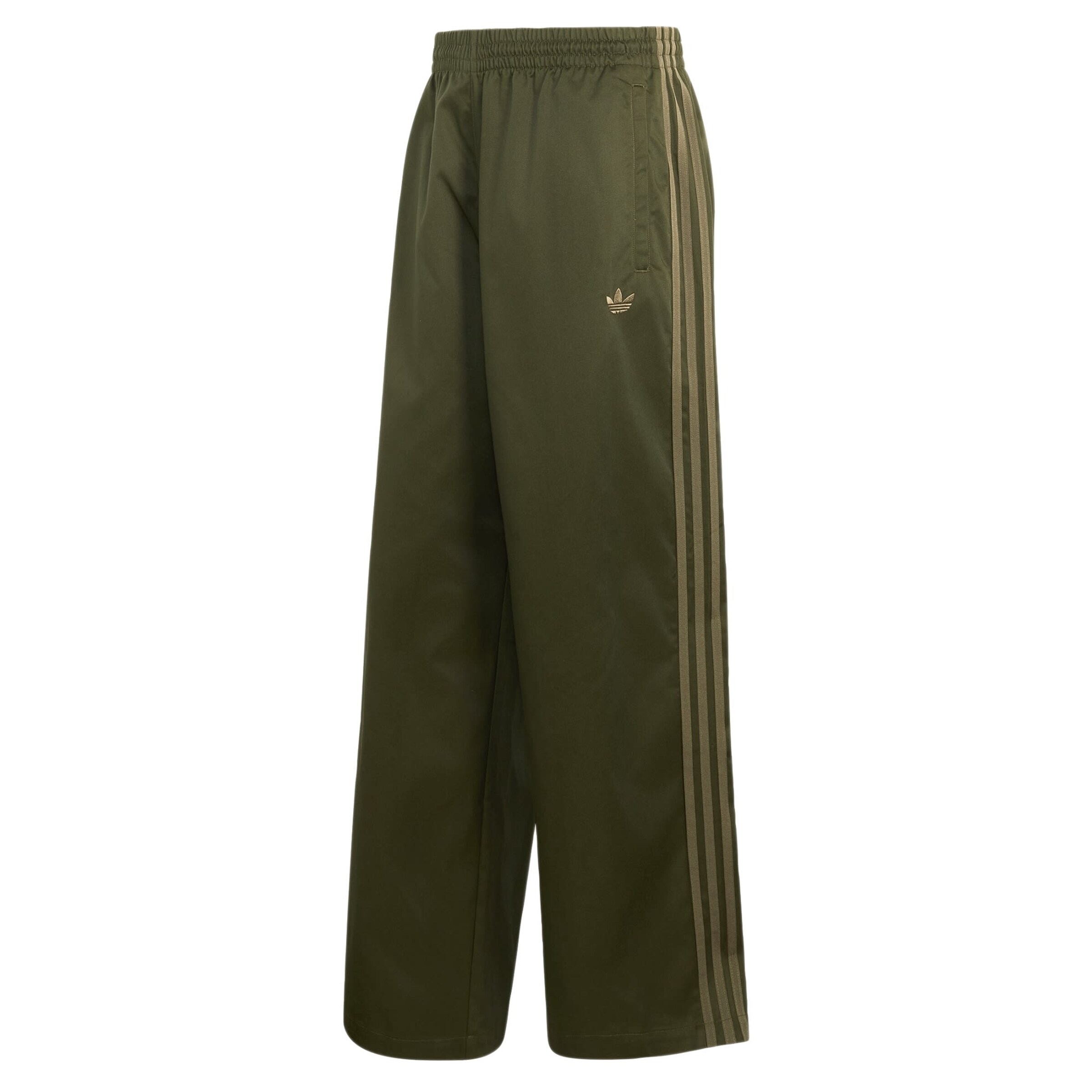 ADIDAS ORIGINALS Loose fit Sports trousers in Green: front