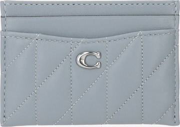COACH Case in Blue: front