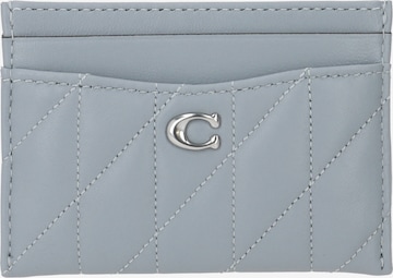 Astuccio di COACH in blu: frontale