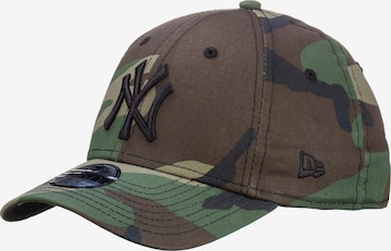 NEW ERA Hat '9 Forty' in Green: front