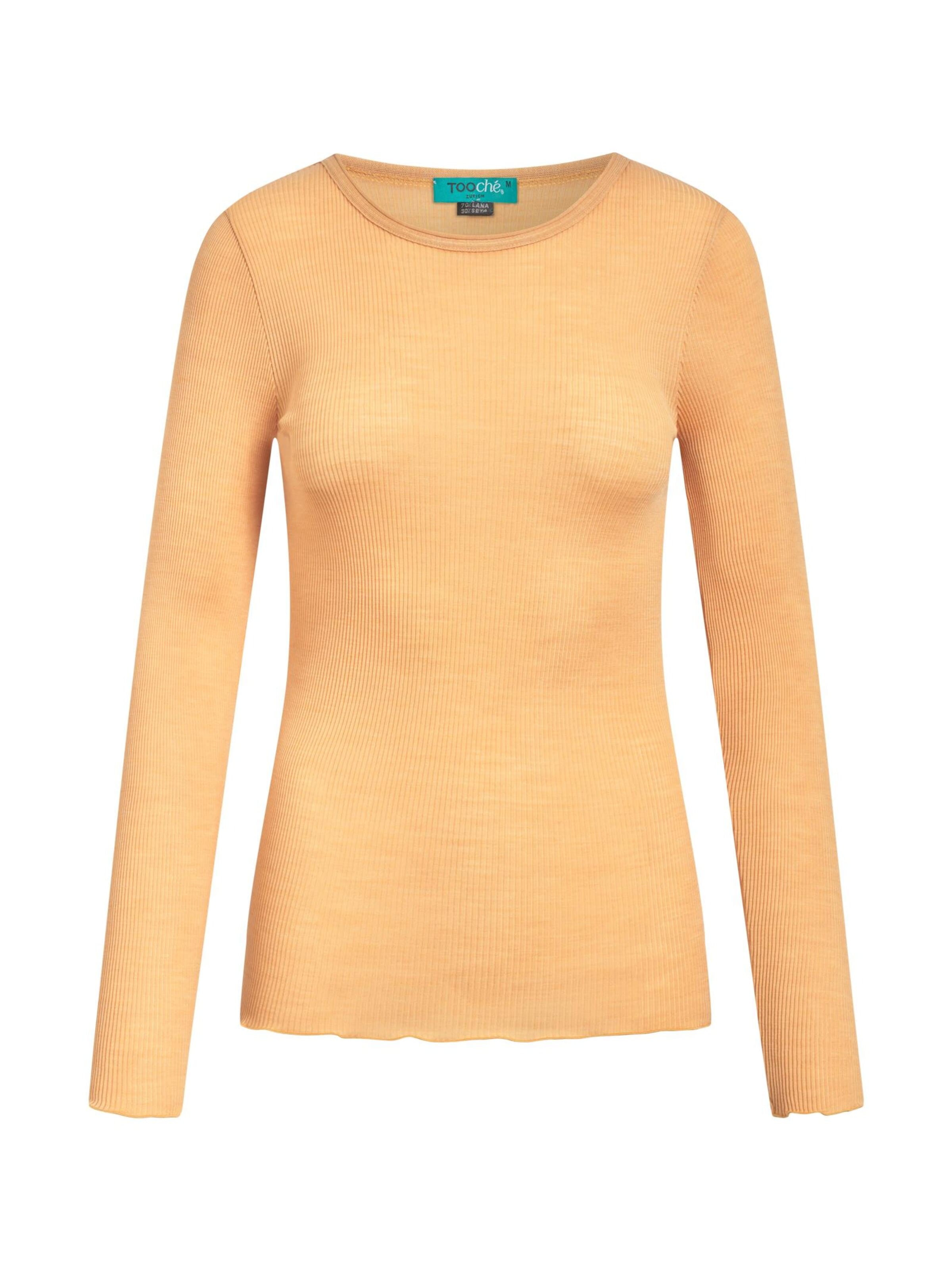 TOOche Pullover 'Oslo'‌‌‌‌‌‌ in Gelb: Vorderseite