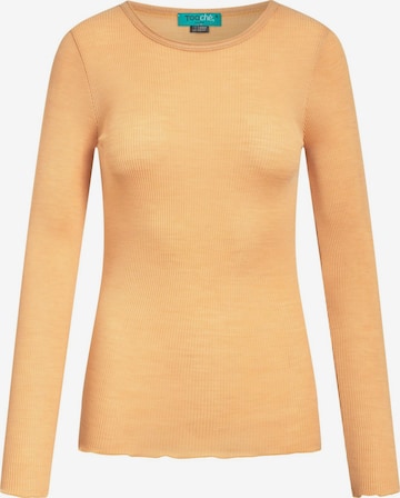 TOOche Pullover 'Oslo' in Gelb: Vorderseite