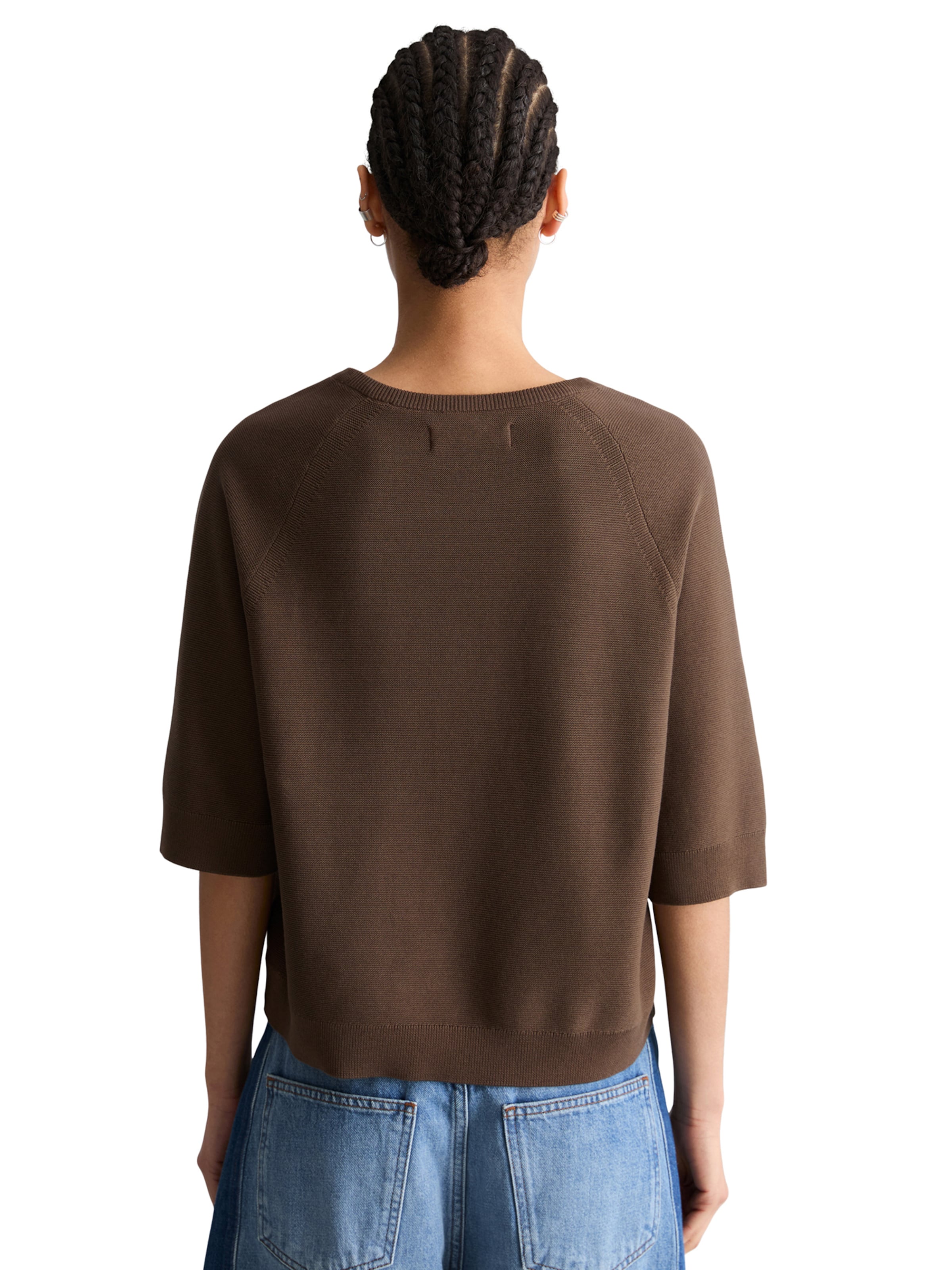 Marc O'Polo DENIM Svetr – hnědá