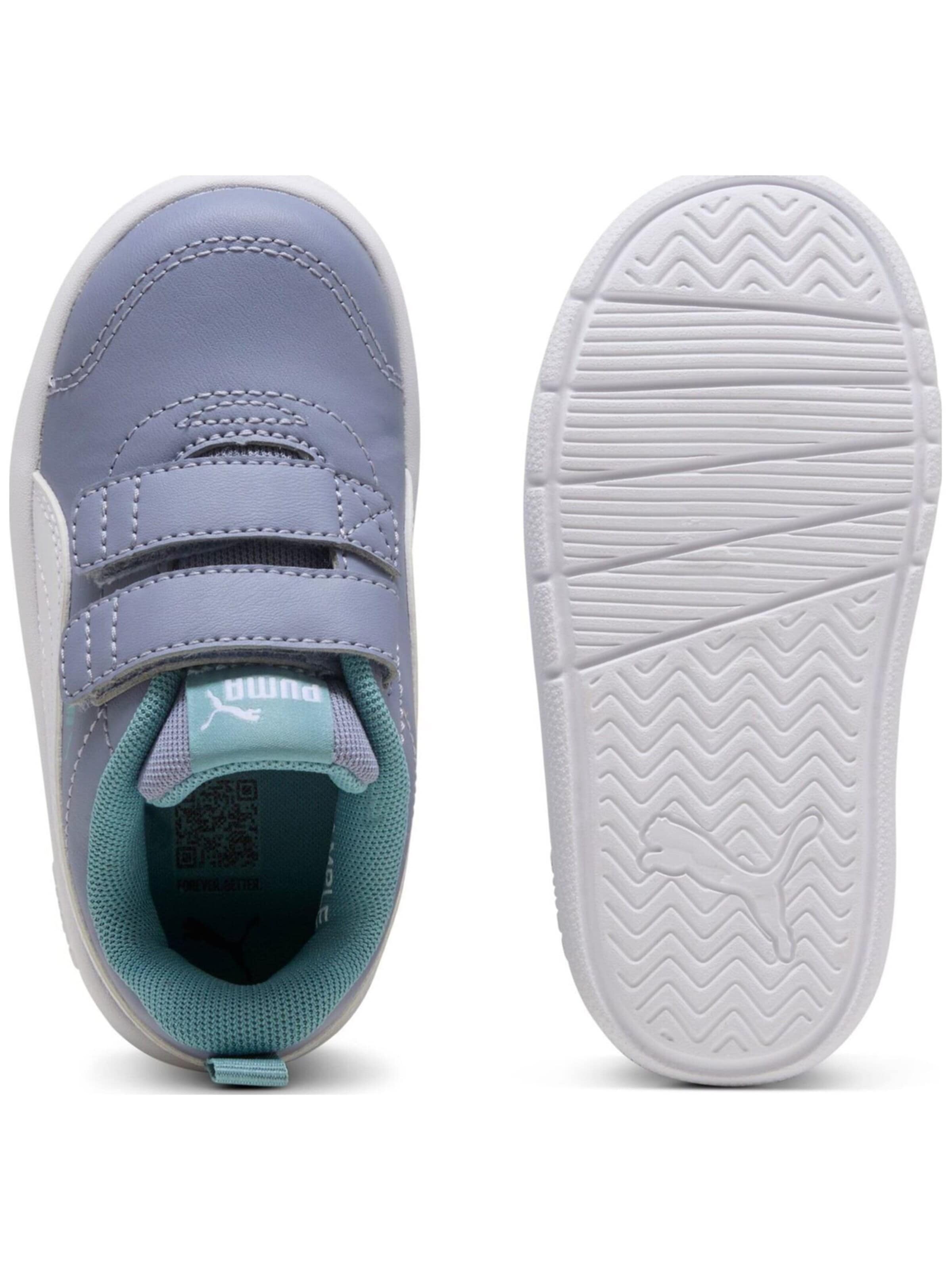 PUMA Sportschuh 'Courtflex V3 V Inf' in Blau