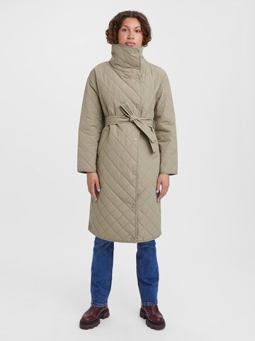 VERO MODA Mantel 'Adealakim' in Grau: Vorderseite