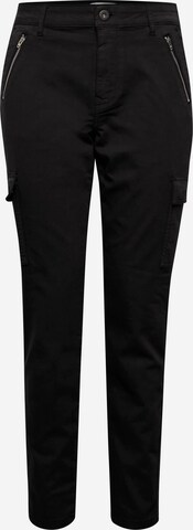 PULZ Jeans Cargohose 'Rosita' in Schwarz: predná strana