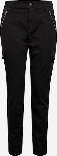 PULZ Jeans Cargohose 'Rosita' in schwarz, Produktansicht