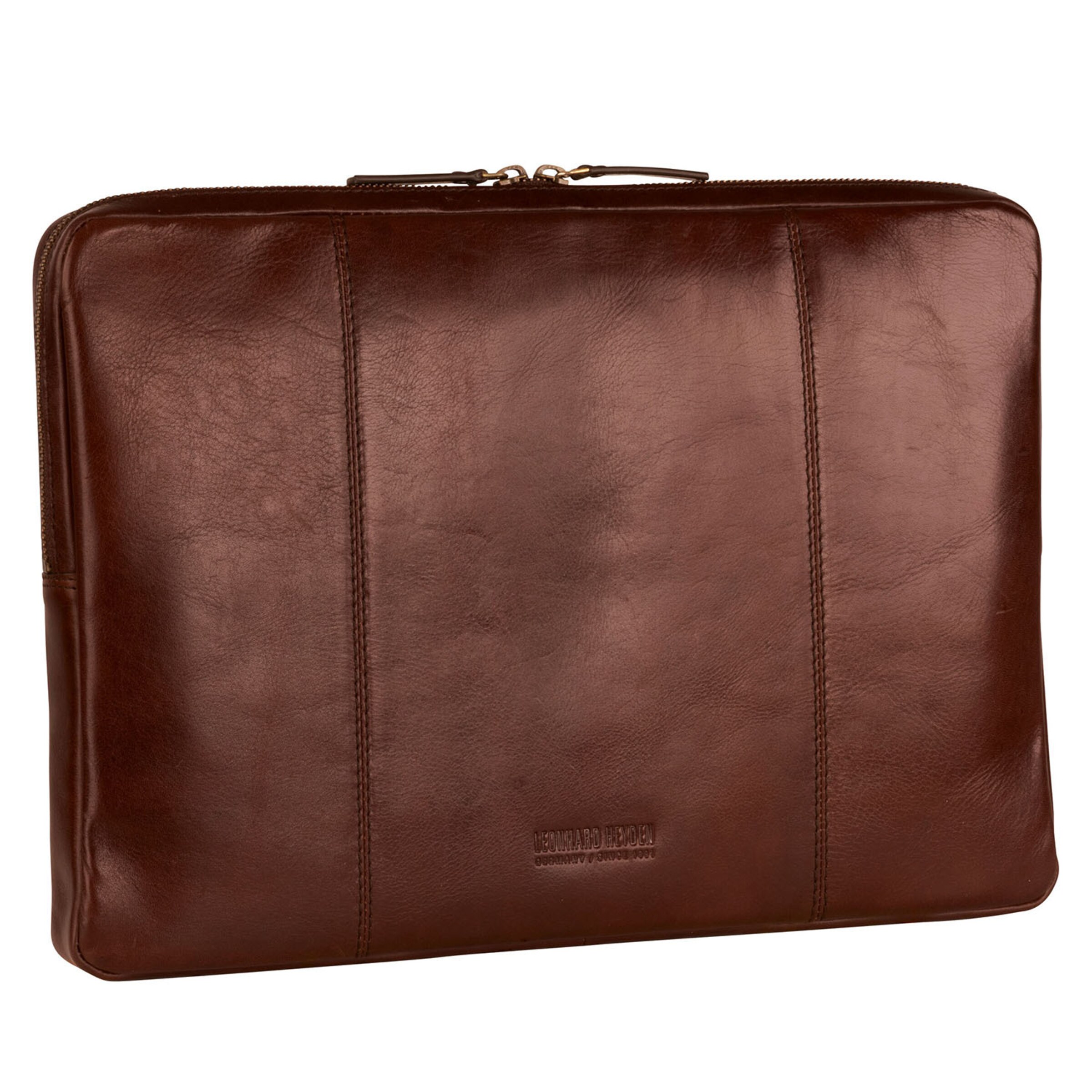 LEONHARD HEYDEN Laptoptasche 'Cambridge' in Braun