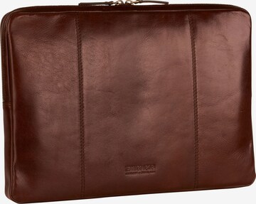 LEONHARD HEYDEN Laptop Bag 'Cambridge 5248' in Brown