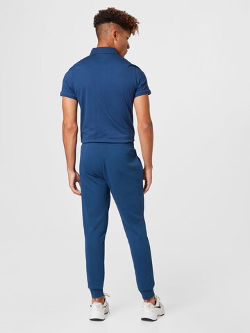 4F Tapered Sporthose in Blau