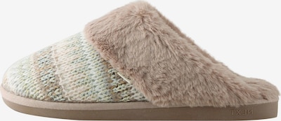 Next Mājas apavi, krāsa - bēšs / piparmētru, Preces skats