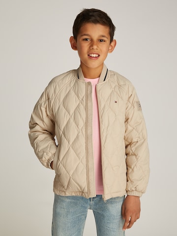 TOMMY HILFIGER Jacke in Beige