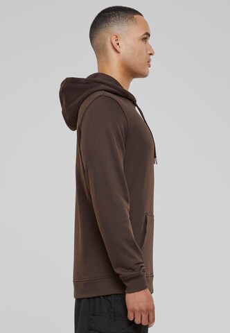 Urban Classics Sweatshirt in Braun