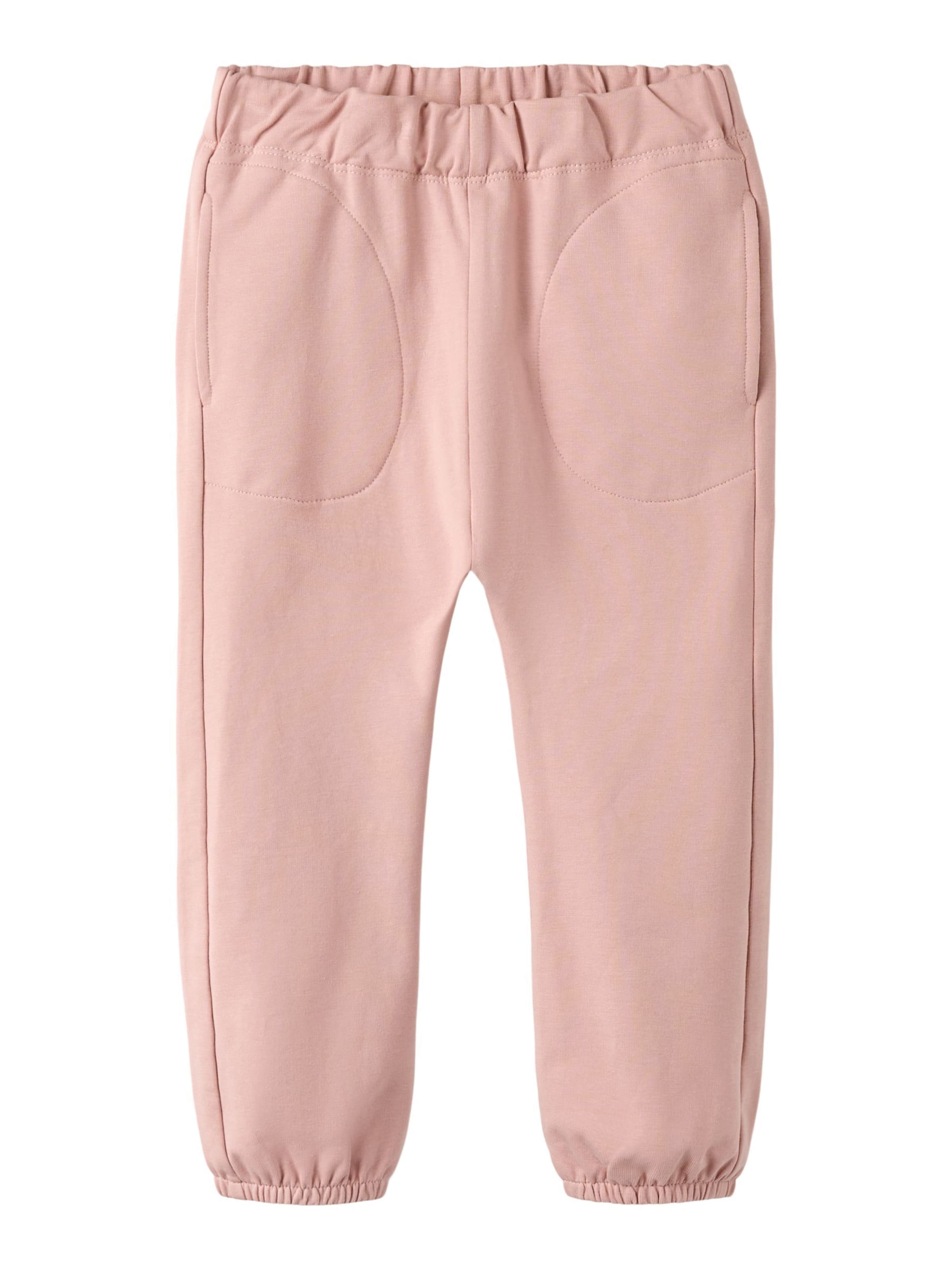 Lil'Atelier Pantalon en rose ancienne, Vue avec produit
