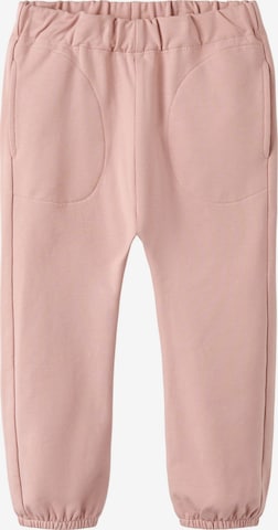 Lil'Atelier Regular Broek in Roze: voorkant