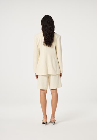 Fabienne Chapot Wide leg Trousers in Beige
