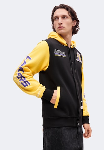Mitchell & Ness Dressipluus 'NBA LAKERS', värv must: külje pealt