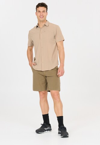 Whistler Regular Fit Hemd 'Jeromy' in Braun