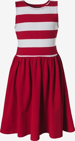 OVS Dress in Red: front