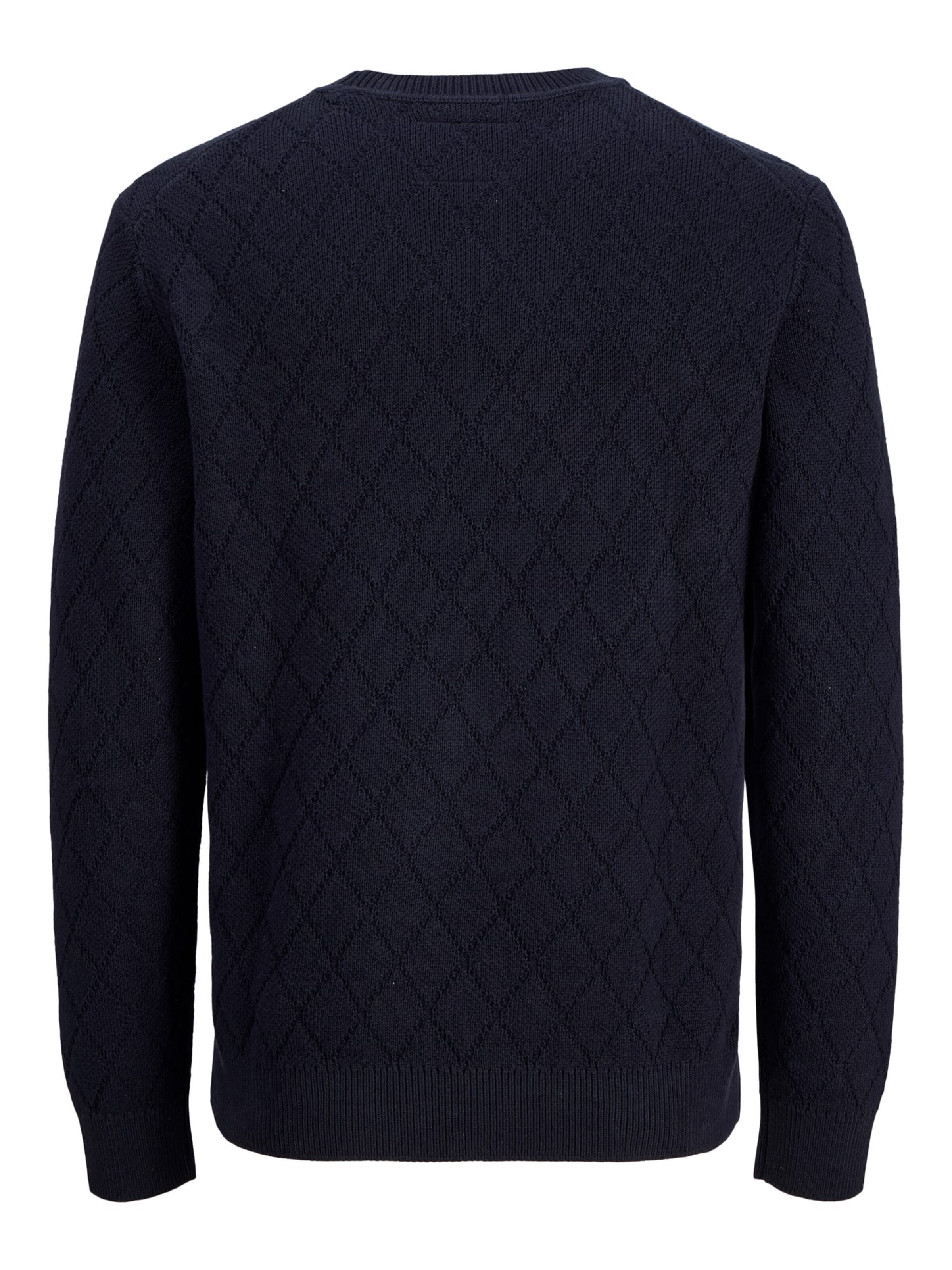 JACK & JONES Sweater 'Blacole' in Blue