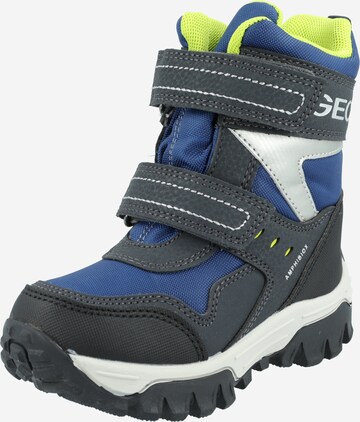 GEOX - Botas de nieve 'Himalaya' en azul: frente