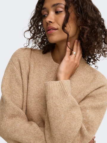 JDY Pullover 'JDYKimie' in Beige