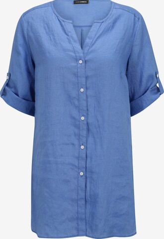 Doris Streich Blouse in Blue: front