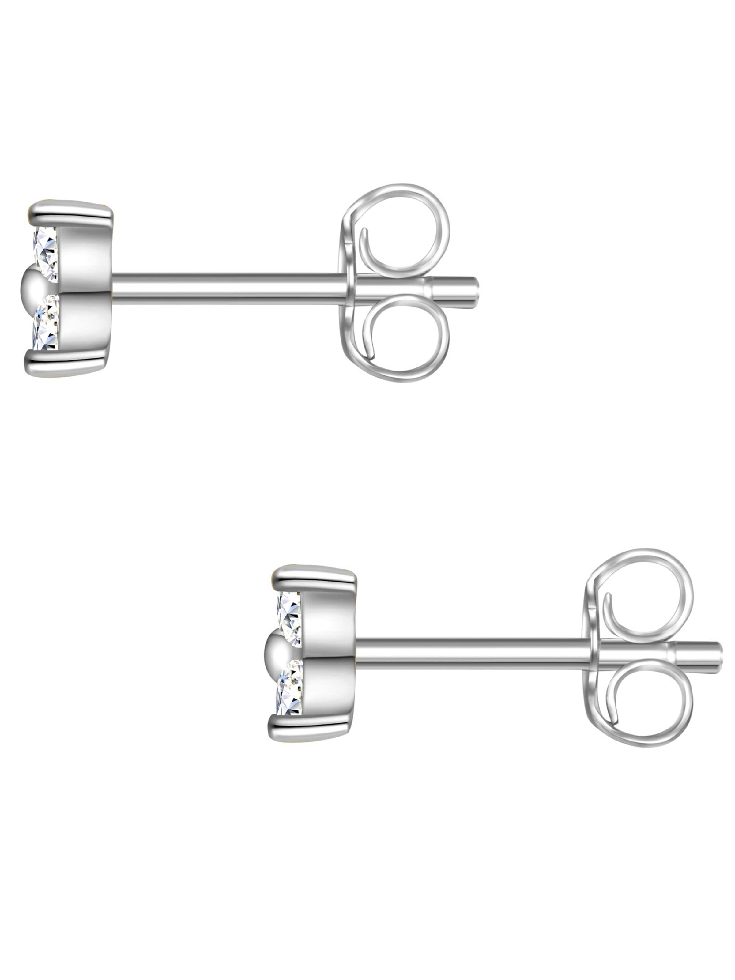 Glanzstücke München Ohrstecker in Silber