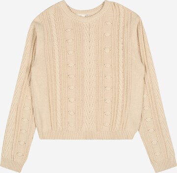 The New Sweater 'DEBBY' in Beige: front