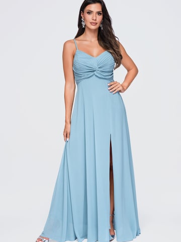 Ombre Abendkleid‌‌‌‌‌‌‌‌‌ in Blau