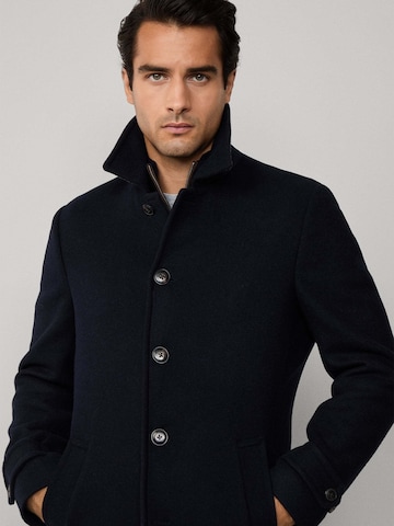 Hackett London Mantel in Blau