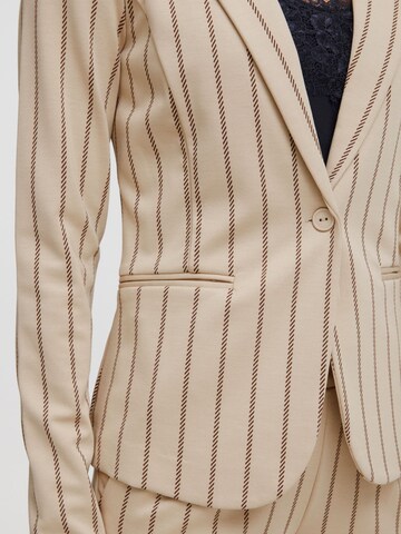 ICHI - Blazer 'RUTI' en beige