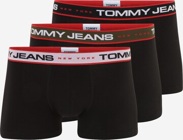 Tommy Jeans Боксерки в черно: отпред