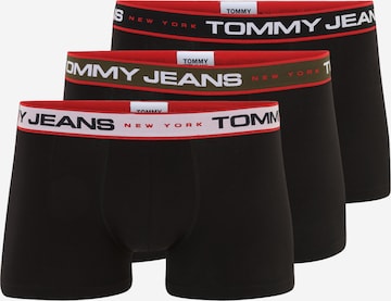 Tommy Jeans Boksarice | črna barva: sprednja stran