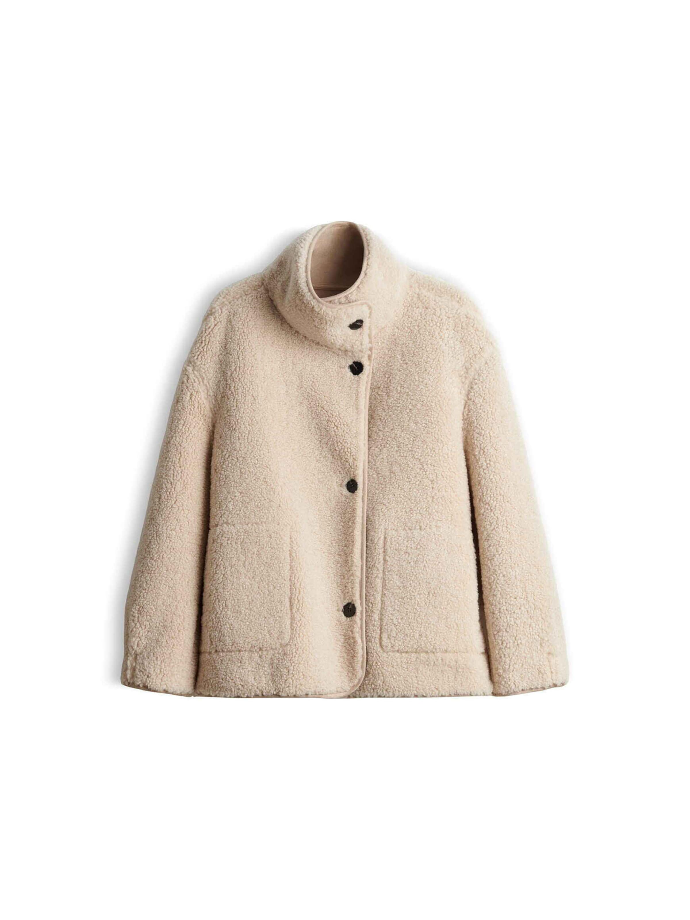 Giacca di mezza stagione 'Haella' di OPUS in beige: frontale