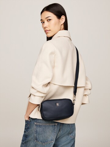 TOMMY HILFIGER Crossbody Bag 'Monogram' in Blue