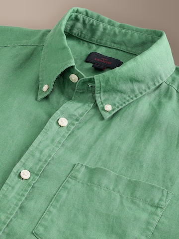 Regular fit Camicia di Next in verde
