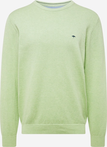 FYNCH-HATTON Sweter w kolorze zielony: przód