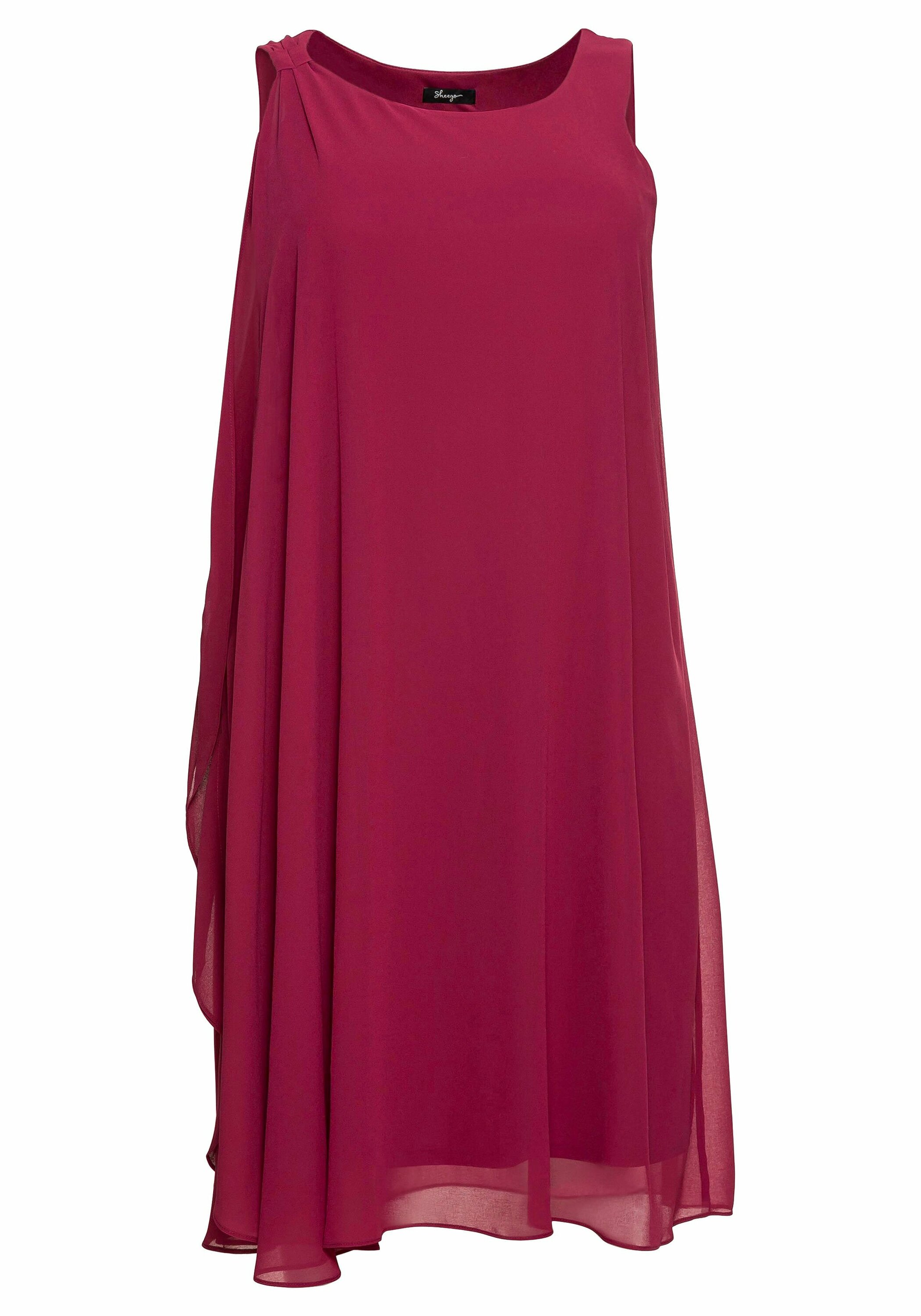 Odzież Kobiety SHEEGO Sukienka w kolorze Fioletowym 