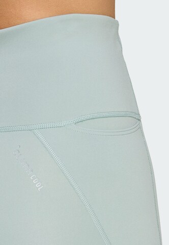 ADIDAS PERFORMANCE Skinny Sportbroek 'Essentials' in Groen