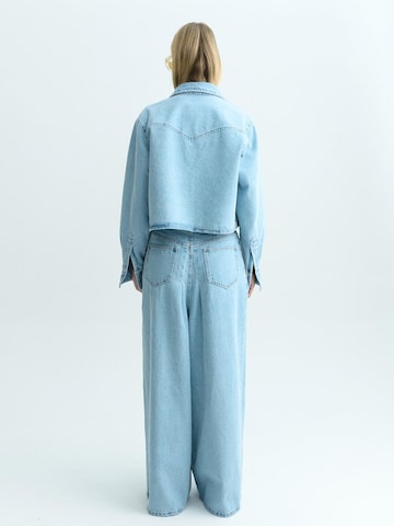 FEMSSY Übergangsjacke 'GIGI'‌‌‌‌‌ in Blau