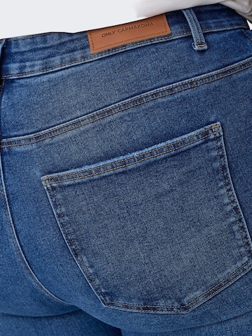 ONLY Carmakoma Skinny Jeans 'CARLola' in Blauw