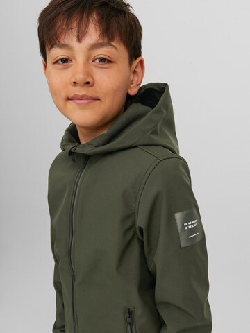 Jack & Jones Junior Weatherproof jacket in Green