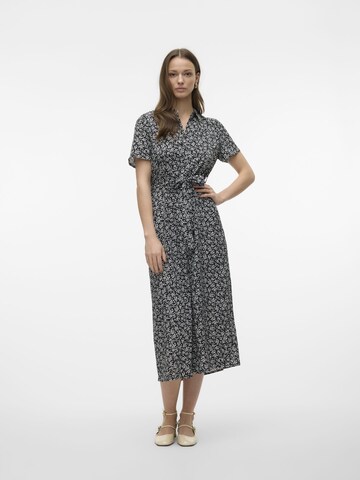 VERO MODA Shirt dress 'VMEasy Joy' in Black: front